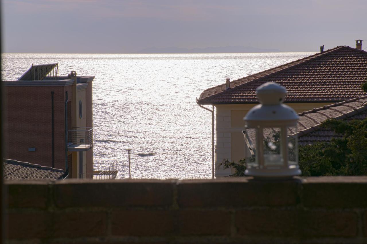 Apartmán Casa Myconis 68Mq A Due Passi Dal Mare Di San Vincenzo Exteriér fotografie
