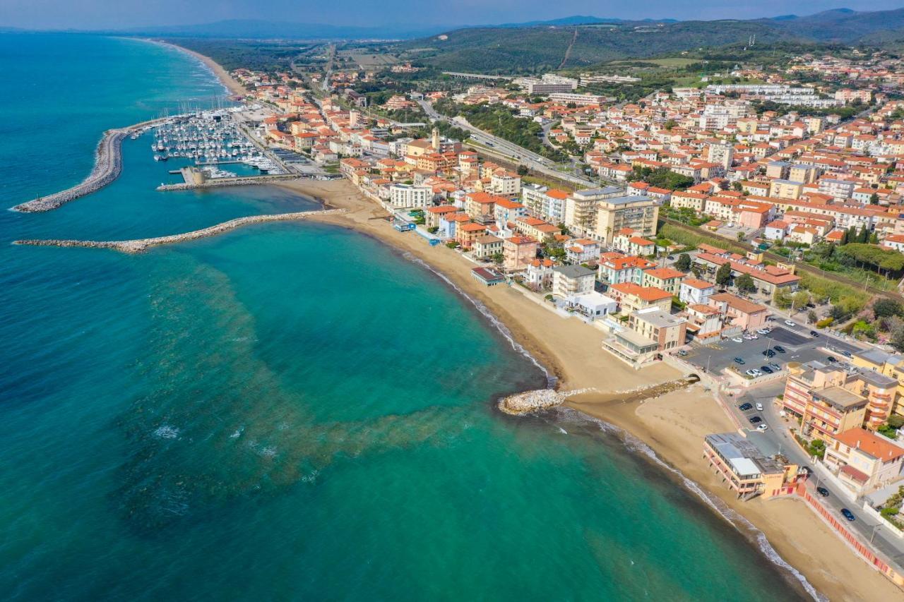 Apartmán Casa Myconis 68Mq A Due Passi Dal Mare Di San Vincenzo Exteriér fotografie